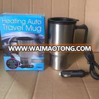 thermos in Utensils product heating mug in office or home 160z can maeke water warm electrial steel travel car mug