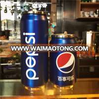 double wall stainless steel vacuum cola can shape tumbler, thermal mug, ,coffee mug,water bottle with straw