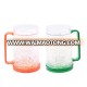 Factory Supply Premium Bpa Free Freezer Mug With Gel For Beer